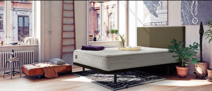 Colchón viscoelástico Oxford. Vista habitación