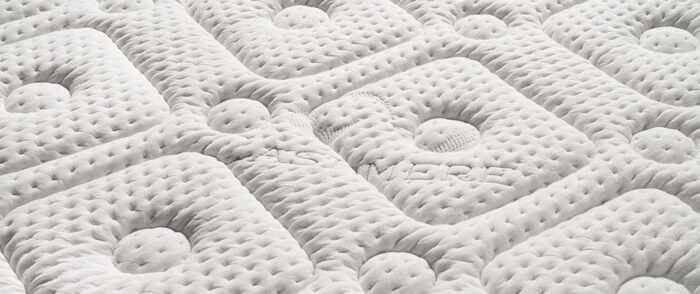 Colchón muelles ensacados Nature. Detalle tejido