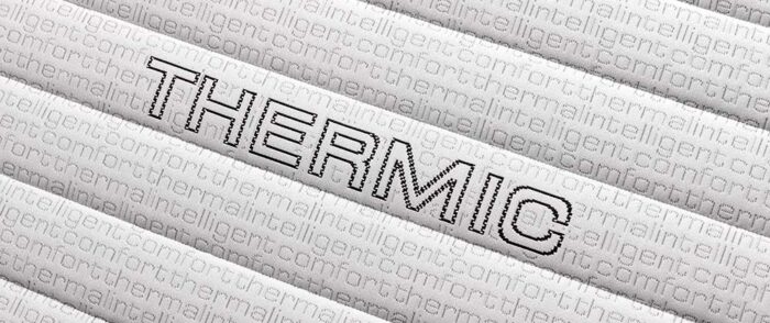 Colchón Visco Grey vista tejido