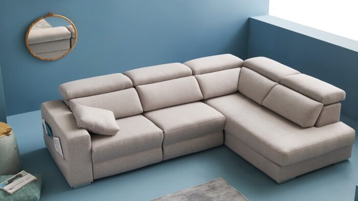 Sofá rinconera con relax mustang Sofá rinconera con relax mustang