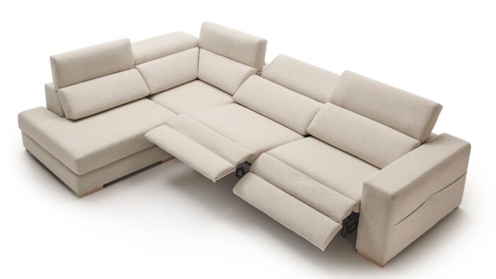 Sofá rinconera con relax mustang Sofá rinconera con relax mustang