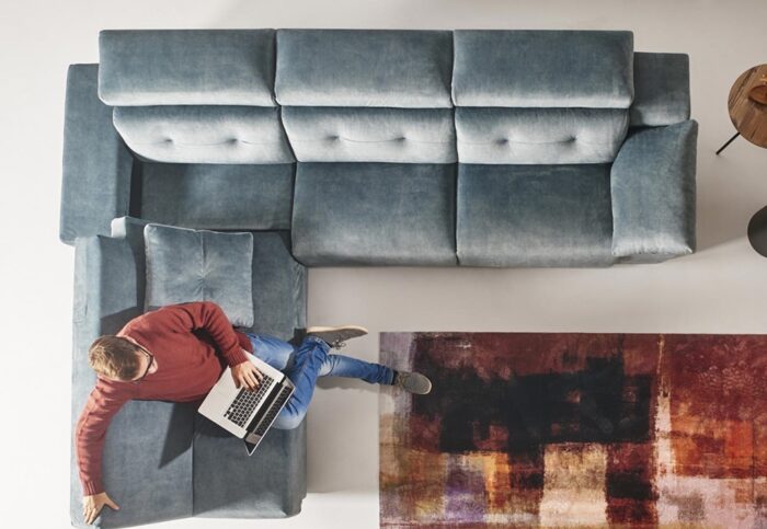 sofá chaiselongue Aarón