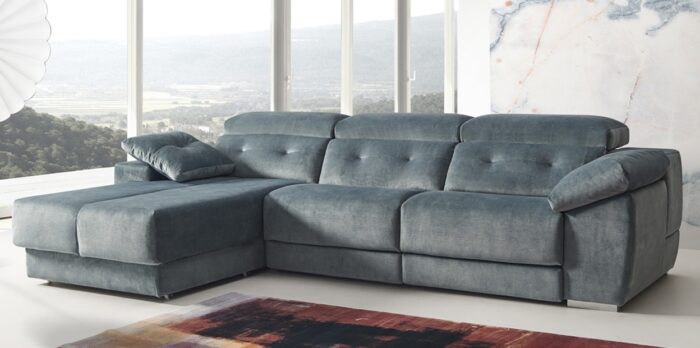 sofá chaiselongue Aarón