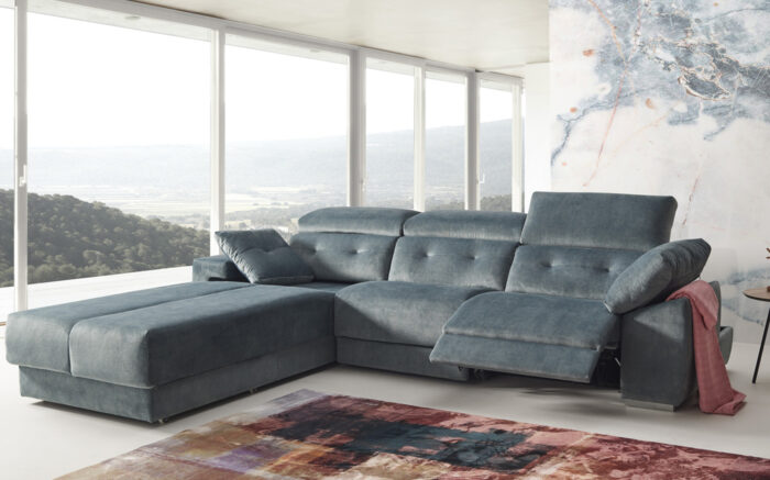 sofá chaiselongue Aarón