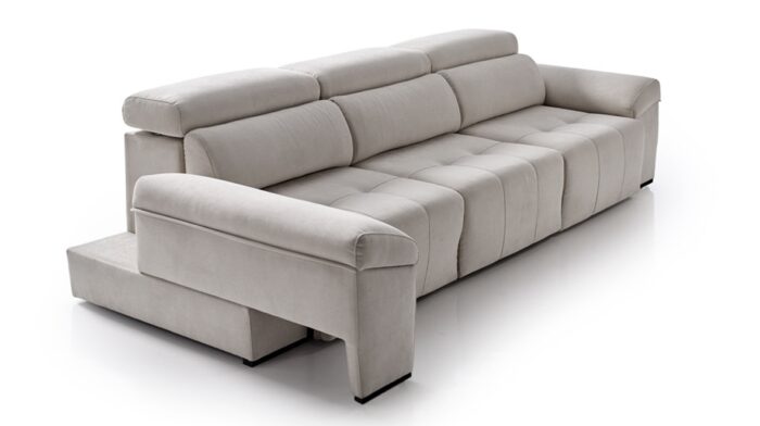 Sofa extensible Cocktel Sofa extensible Cocktel con el brazo deslizando