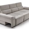 Sofá extensible Coktel Sofà extensible Coktel con asiento extendido y arcones cerrados