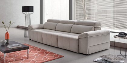 Sofá Extensible Coktel en un salón