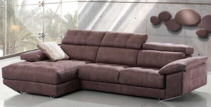 Sofá chaislongue Gin