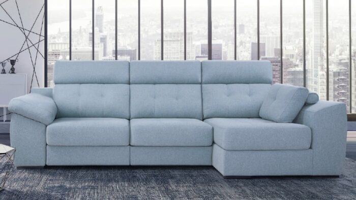 MALONE 1 Sofá Chaiselongue Malone