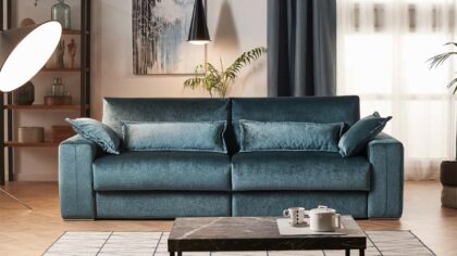 Sofá deslizante eléctrico Ares