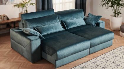 Sofá deslizante eléctrico Ares