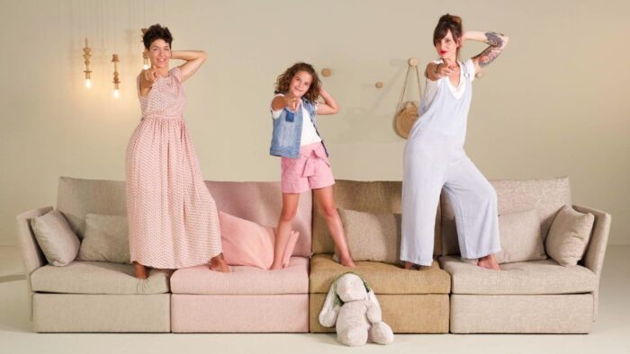 Sofá modular tribu Sofá modular Tribu