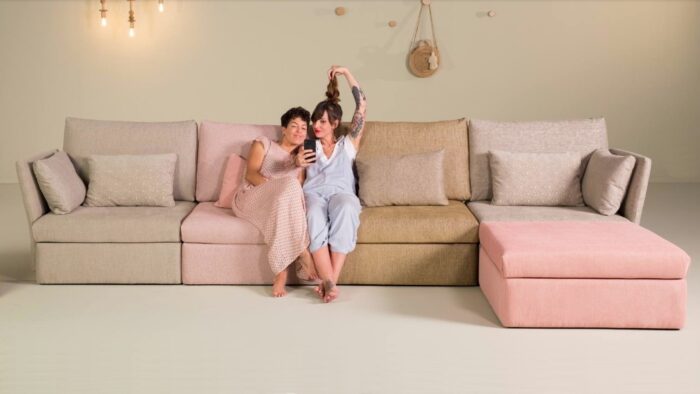 Sofá Modular Tribu Sofá Modular Tribu