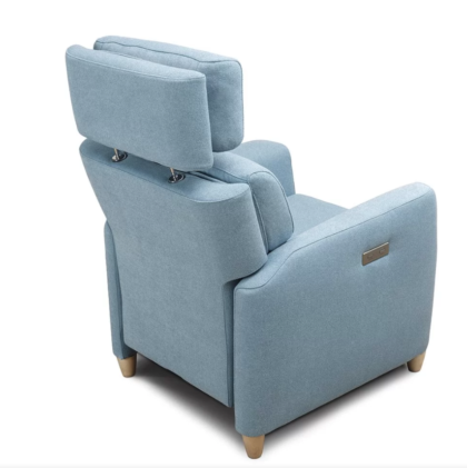 Sillón Capri visto de lado