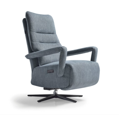 Sillón relax Cronos giratorio