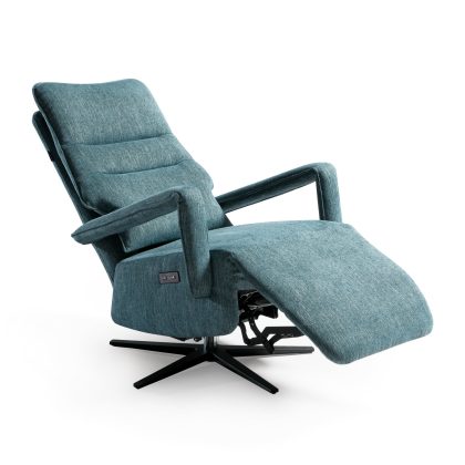 Sillón relax Cronos giratorio semitumbado