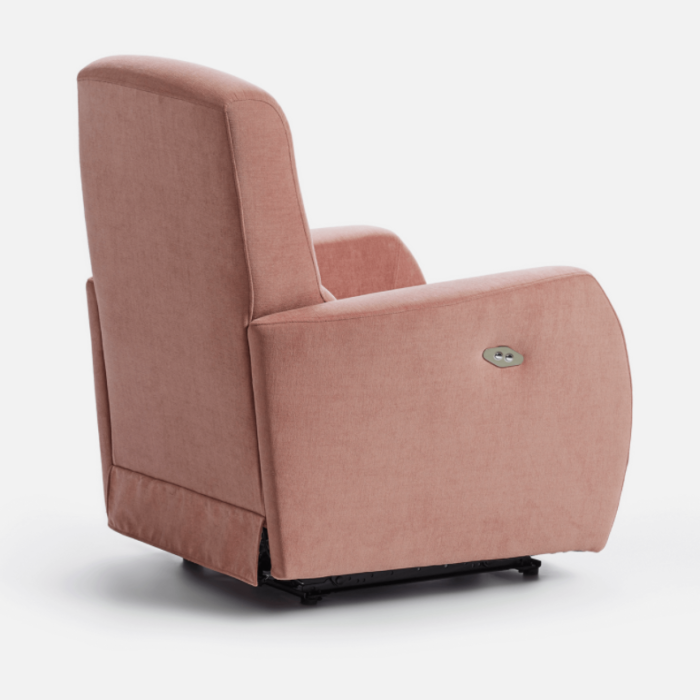 Sillón relax Dalia vista lateral