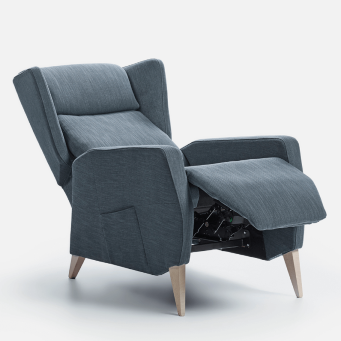 Sillón SPOK 3 Sillón relax Spok abierto