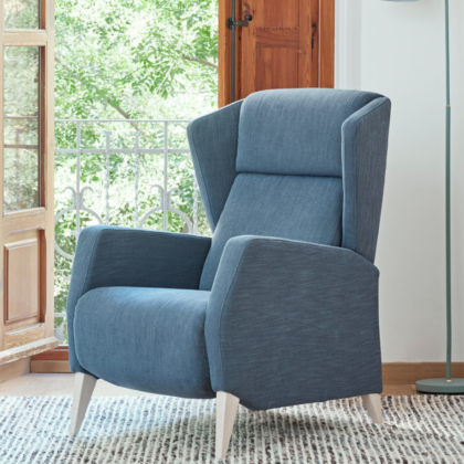 Sillón relax Spok ambientado