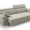 sofa flow deslizantes de pata con rueda