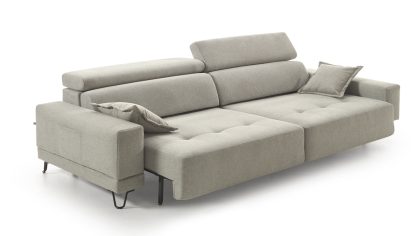 sofa flow deslizantes de pata con rueda