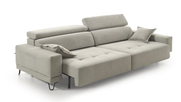 sofa flow deslizantes de pata con rueda