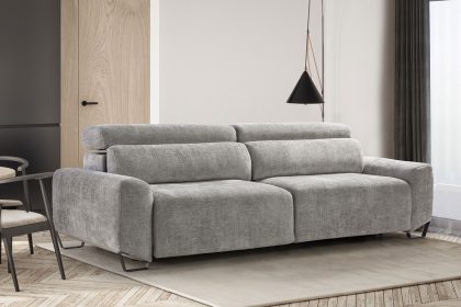 Sofá Karisma deslizante con ruedas