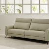 SOFA BOSCO RELAX CON MOTOR Sofá Bosco relax con motor sistema cardio. Botonera con cargador USB y aplique decorativo contrastado en piel vegana.