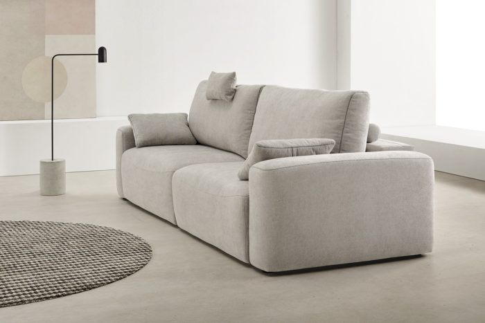 SOFA NUBE 2 ASIENTOS AMBIENTE Sofá Nube deslizante con ruedas de dos asientos