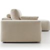 SOFA NUBE CHAISELONGUE VISTA LATERAL Sofá Nube con chaiselongue vista lateral