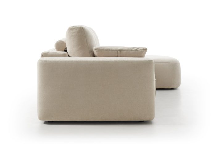 SOFA NUBE CHAISELONGUE VISTA LATERAL Sofá Nube con chaiselongue vista lateral