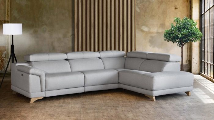 ajax rinconera-crop Sofá Ajax con rinconera tapizado en piel natural