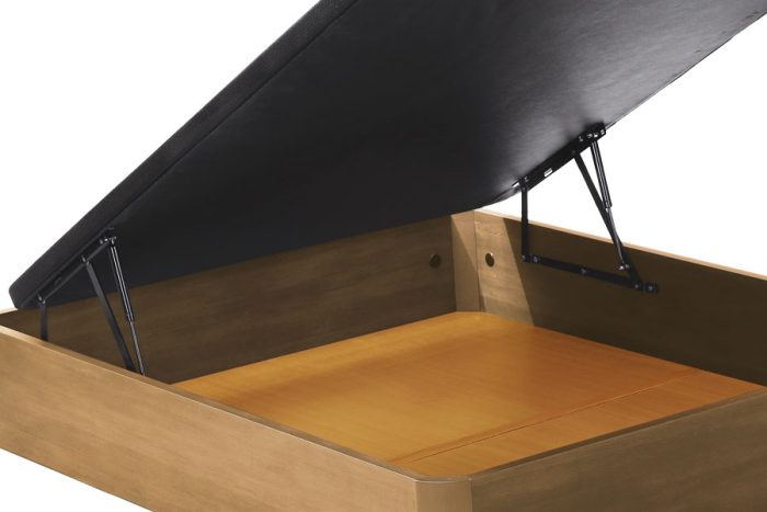 Canapé de madera Zeus vista interior Canapé de madera Zeus vista interior