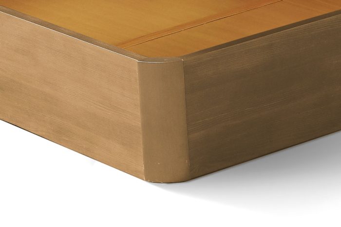 Canape madera Zeus detalle Canape madera Zeus detalle