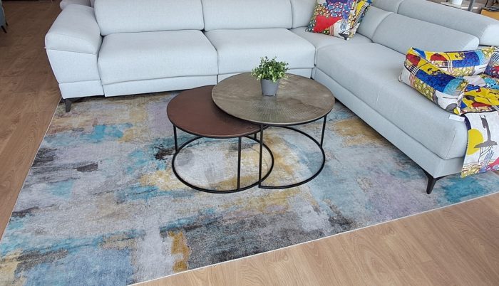 Alfombra Katia de Cutcut. Foto de ambiente