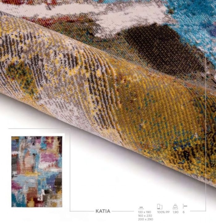 Alfombra Katia de Cutcut detalle
