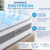 Tecnología Cooler e Innogel del colchón Gomarco Ensyfresh Colchón Gomarco Ensyfresh con tecnología Cooler e Innogel